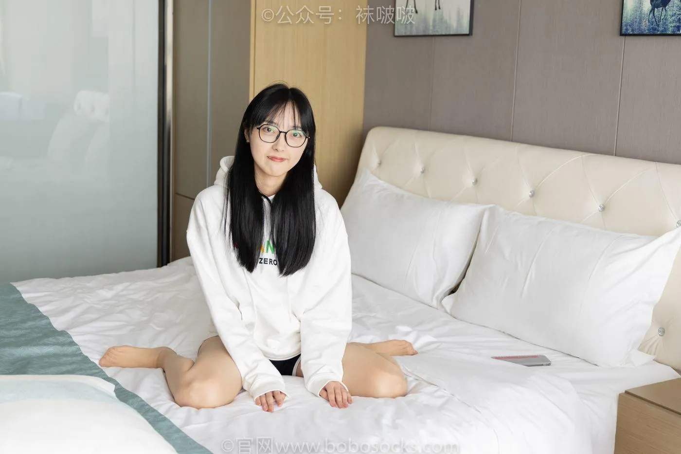 [BoBoSocks袜啵啵]NO.058 稚予-贝壳头、肉丝 [143P]插图3